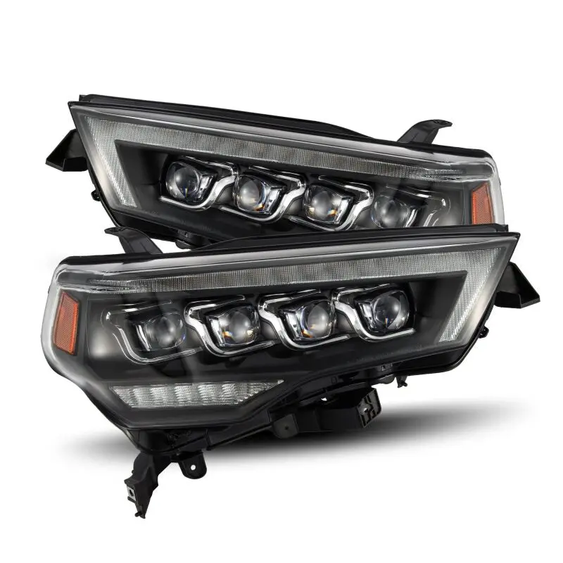 Alpharex 14-22 Toyota 4Runner (2021 Req. Conv) Nova Led Proj Hl Blk W/Actv Light & Seq. Sig + Sb Drl 1