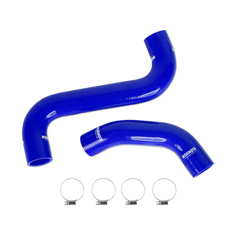 Mishimoto 01-07 Subaru Wrx / Wrx Sti Blue Silicone Hose Kit 1