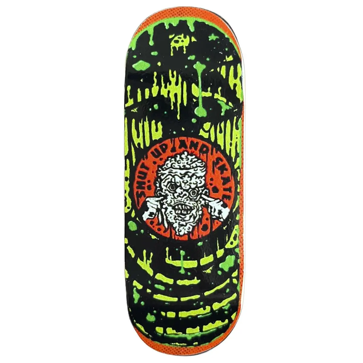 Ryse Fingerboard Deck - Center Skull 1