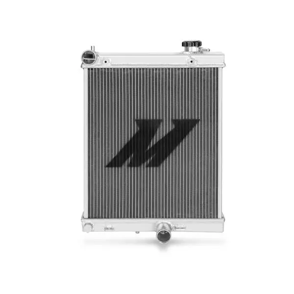 Mishimoto 03-07 Mitsubishi Lancer Evo 7/8/9 Half-Size Performance Aluminum Radiator 2
