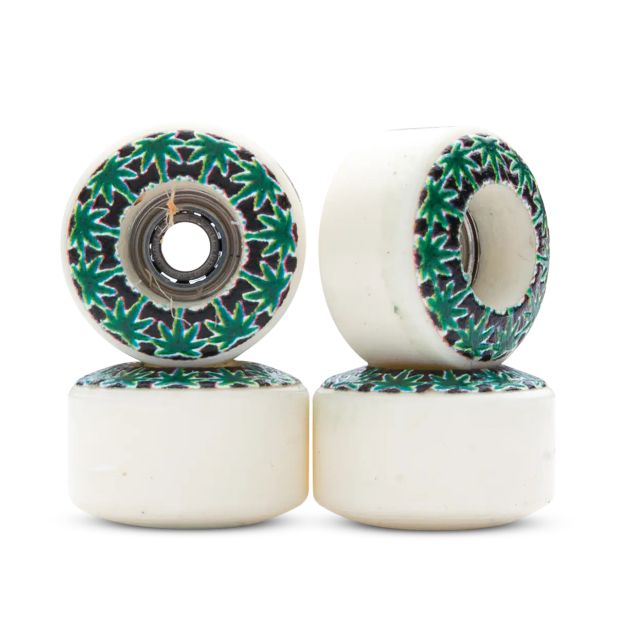 Dirty Fb Illpills 70D Street Shape Wheels - Weed 1