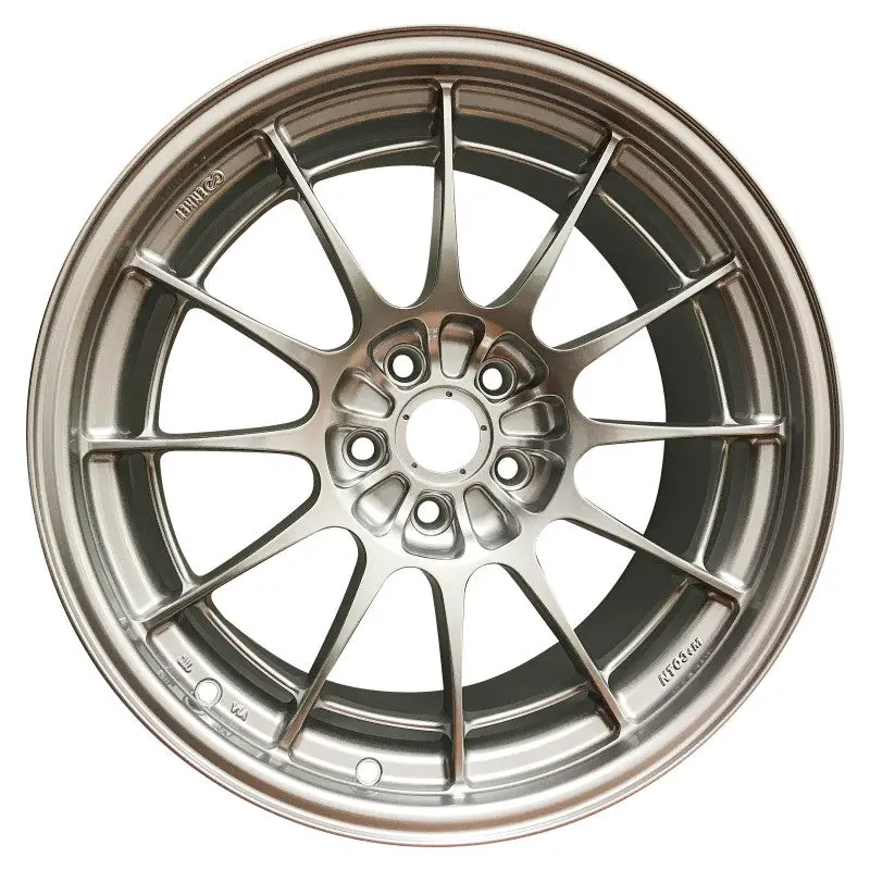 Enkei Nt03+M 18X9.5 5X108 40Mm Offset 72.6Mm Bore F1 Silver Wheel (Min Order Qty 40) 1
