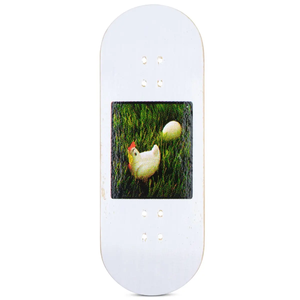 Red Wolf Fingerboard Deck - Chicken 1