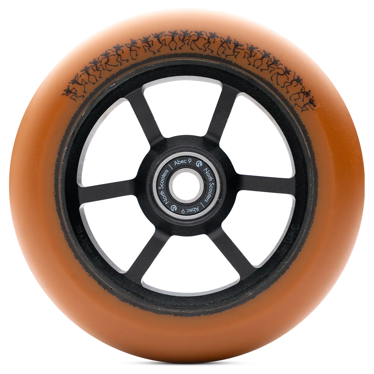 North Jon Devrind Signature Wheels - 30Mm Wide 1