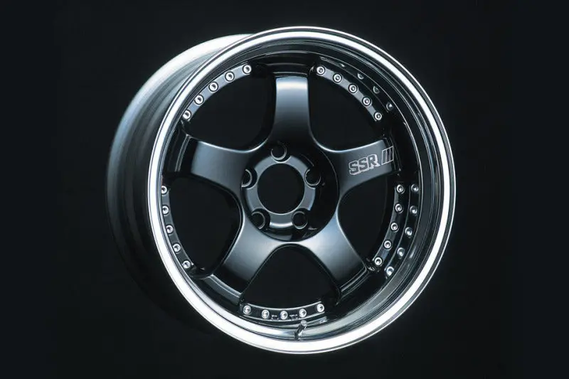 Ssr Sp1 Trail 17X8.5 +00 6/139.7 Flat Black Wheel 1