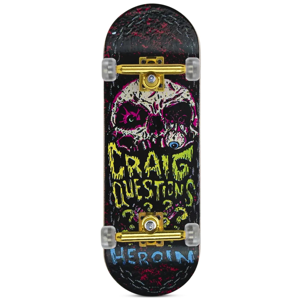 Custom X Heroin Fingerboard Complete - Craig Questions 1