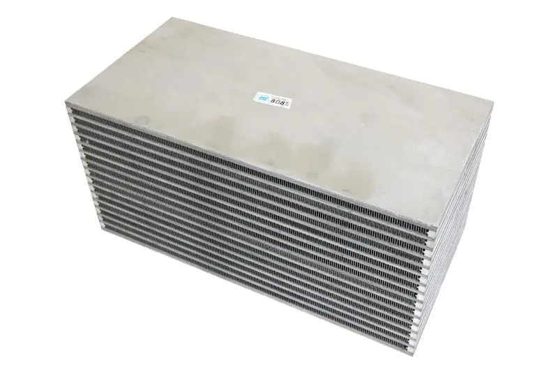 Csf Water/Air Bar & Plate Intercooler Core - 12In L X 6In H X 6In W 1