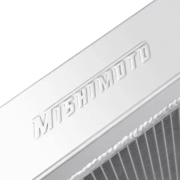 Mishimoto Universal Dual Pass Race Radiator 27X19x3 Inches Aluminum Radiator 1