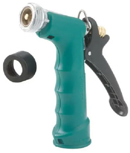 Gilmour 857102-1011 Metal With Plastic Over Mold Water Hose Nozzle - Quantity Of 10 1