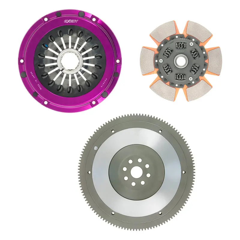 Exedy 2004-2014 Subaru Impreza Wrx Sti H4 Hyper Single Clutch Sprung Center Disc Pull Type 2