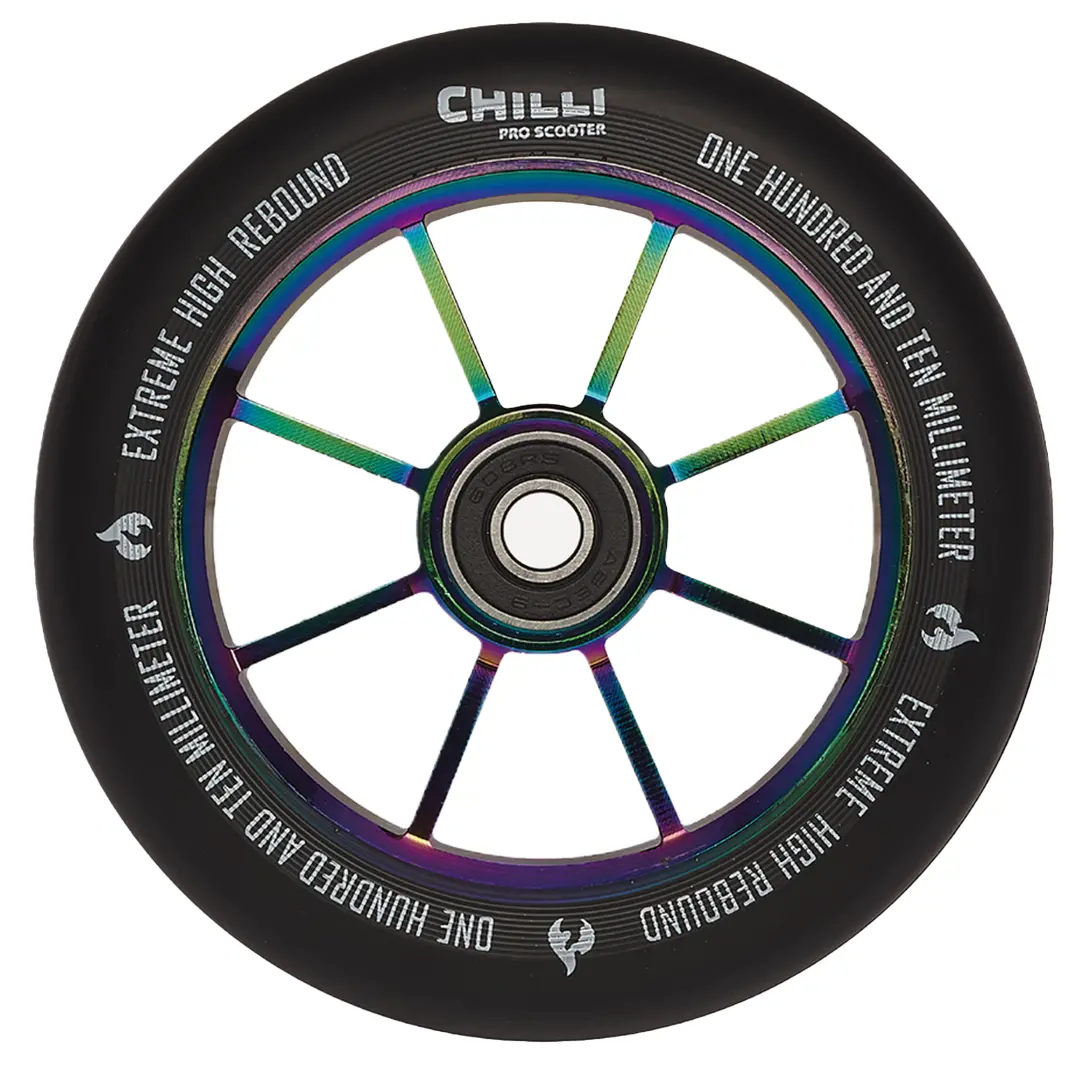 Chilli Rocky Wheels 1