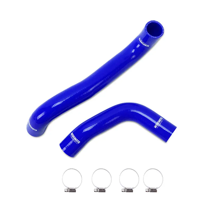 Mishimoto 08-14 Subaru Wrx / 08+ Sti Silicone Radiator Hose Kit - Blue 2