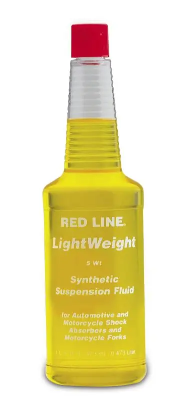 Red Line Lightweight 5Wt Suspension Fluid - 16Oz. 1