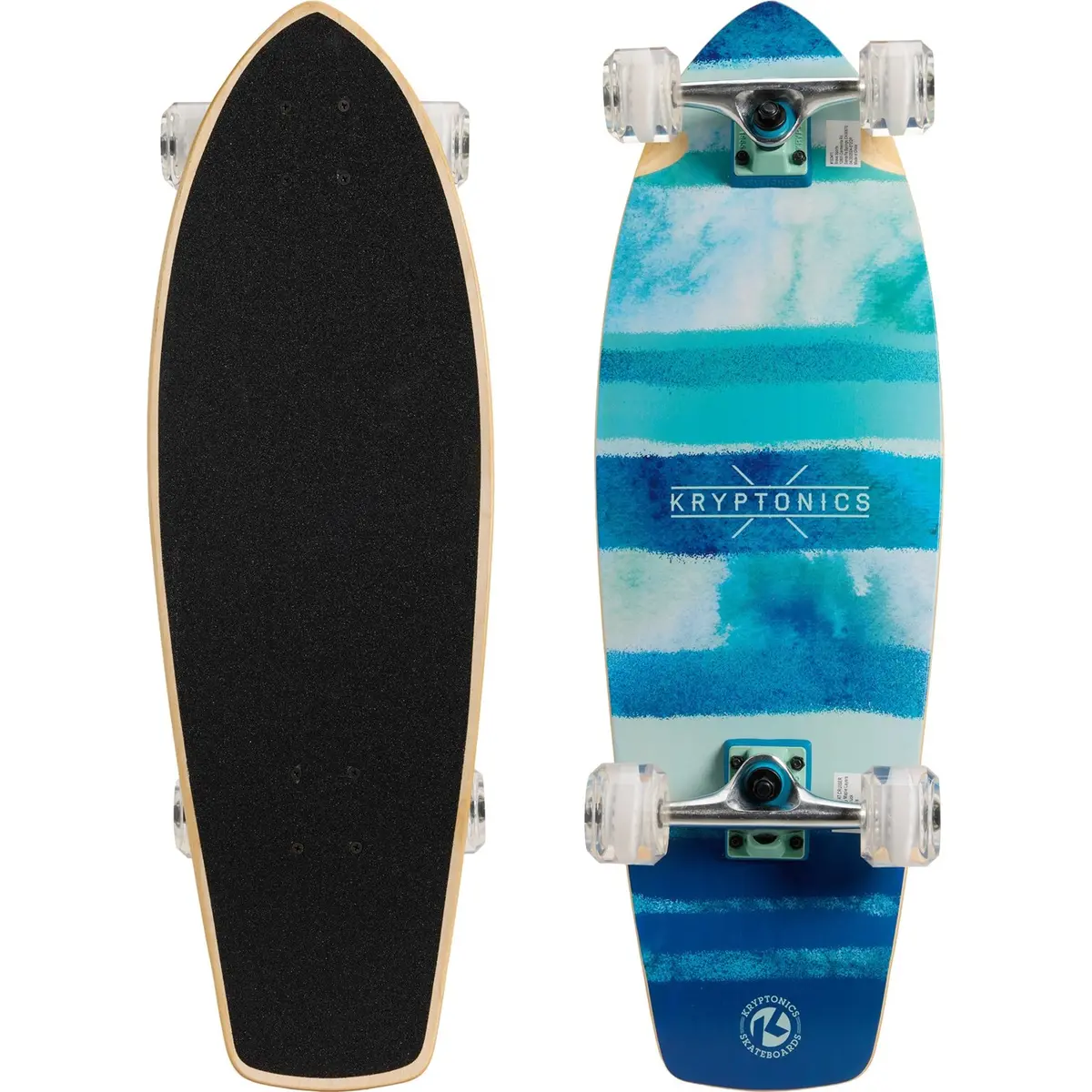 Kryptonics Super Fat Cruiser Complete Skateboard - 30.5" 1