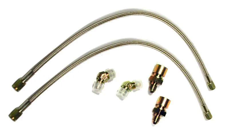 Wilwood Flexline Kit 86-93 Mustang W/ Forged Dynalite Or Sl6 Front Caliper 1