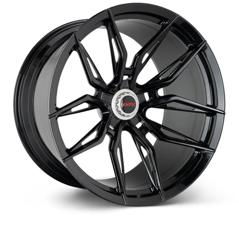 Vossen X Novitec Nf11 21X10in - 5X114.3 Bp - Et34 - Gloss Black Ferrari 12Cilindri F167 Front Wheel 1