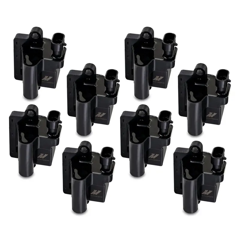 Mishimoto 99-07 Gm Square Style Engine Ignition Coil Set 1
