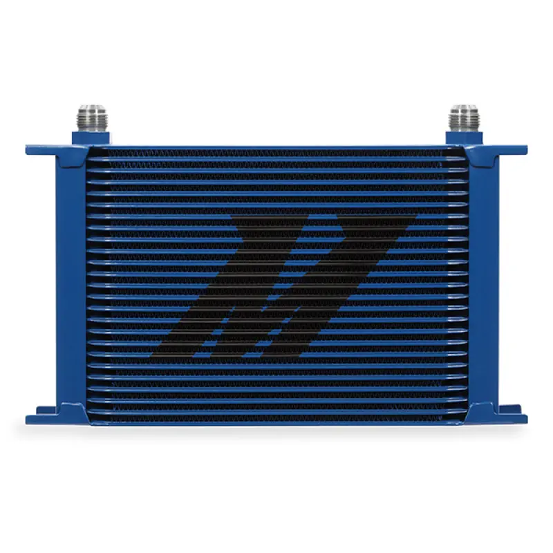 Mishimoto Universal 25 Row Oil Cooler - Blue 1