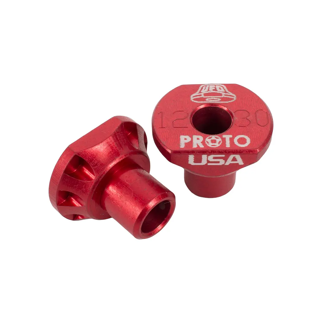 Proto Ufo Rear Wheel Adapters - 12Std 1