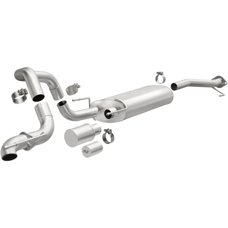 Magnaflow 03-21 Toyota 4Runner V6 4.0L Overland Series Cat-Back Exhaust 1