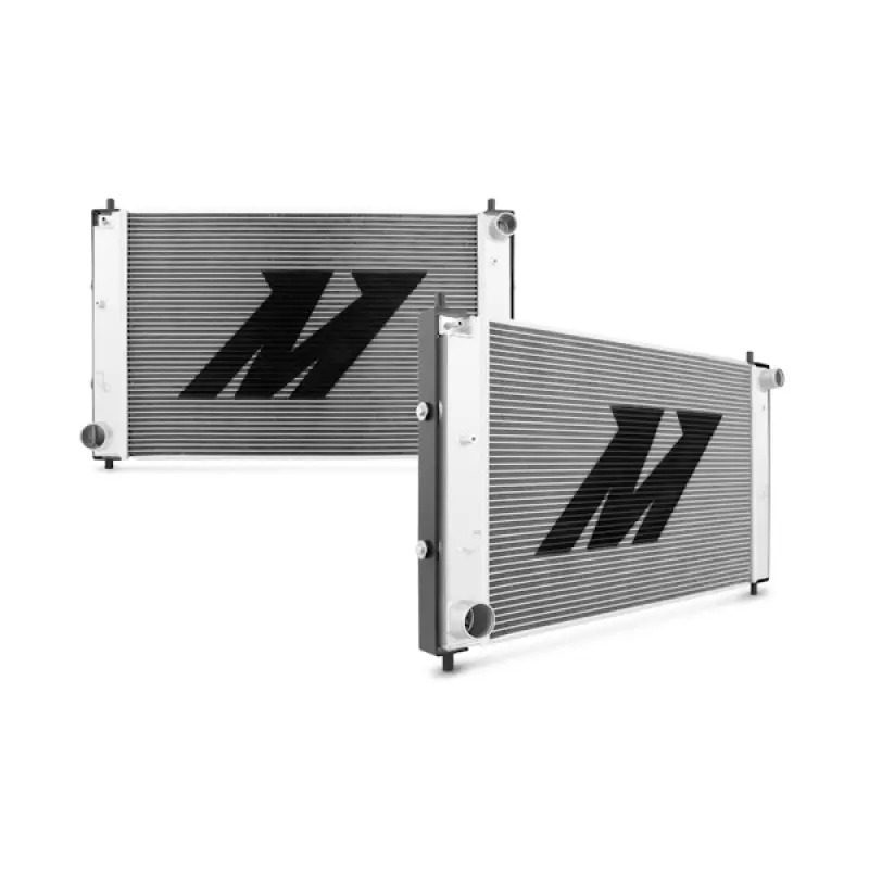 Mishimoto 97-04 Ford Mustang W/ Stabilizer System Manual Aluminum Radiator 1