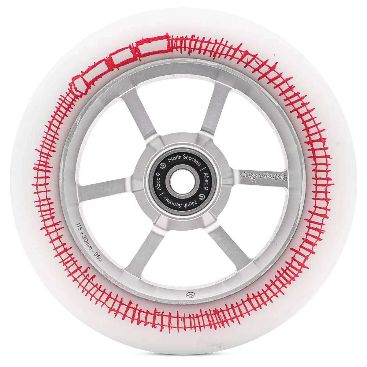 North Riley Maltais Signature Wheels - 30Mm Wide 1