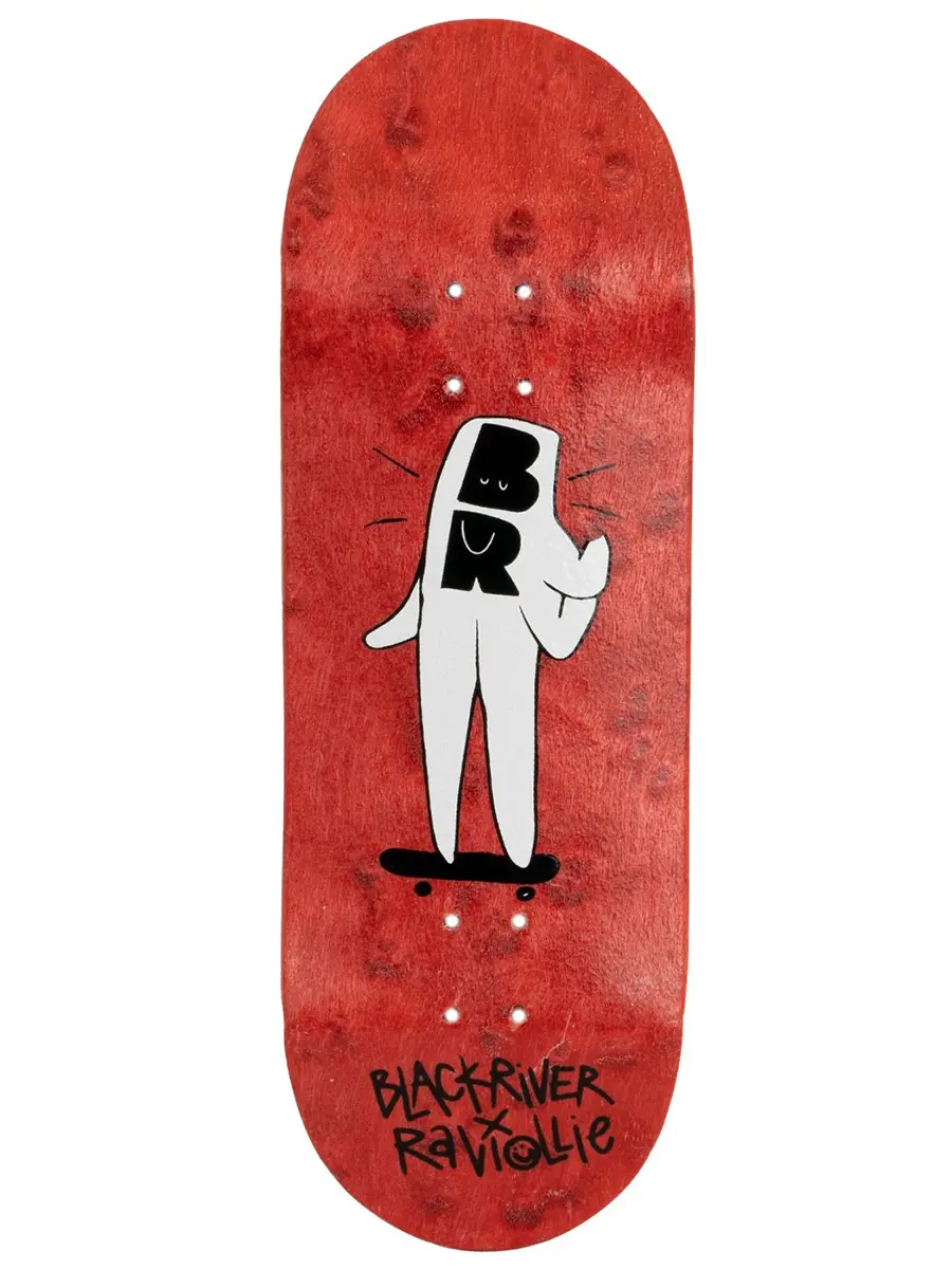 Blackriver Fingerboard Deck - Br Hand 4