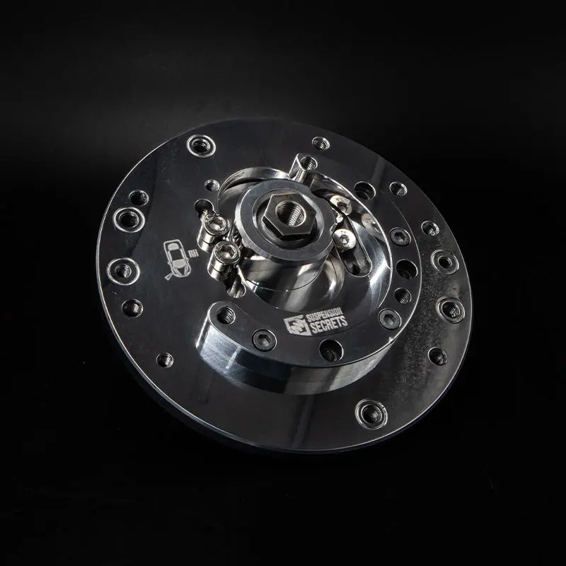 Suspension Secrets Adjustable Camber & Caster Plates - Bmw F80 M3/F82 M4 2