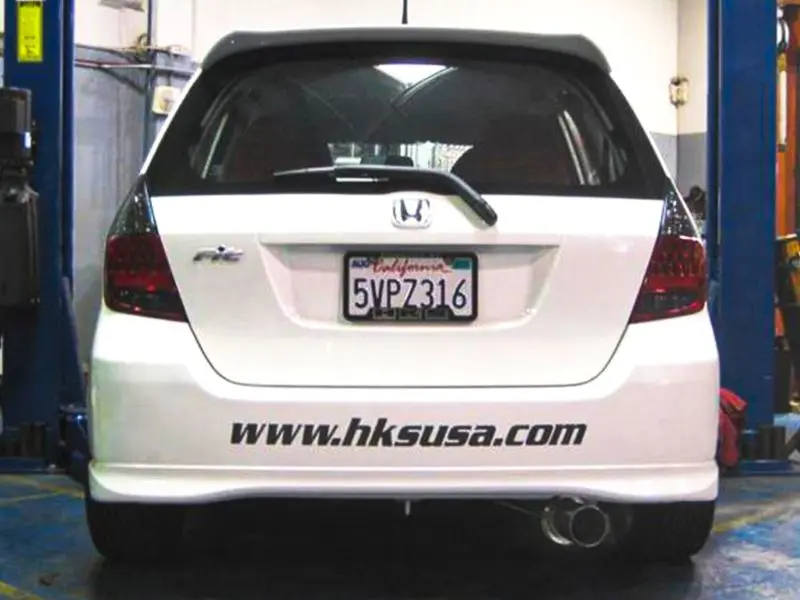 Hks 07-08 Honda Fit Hi Power Exhaust (Sus304 No Coating) 1