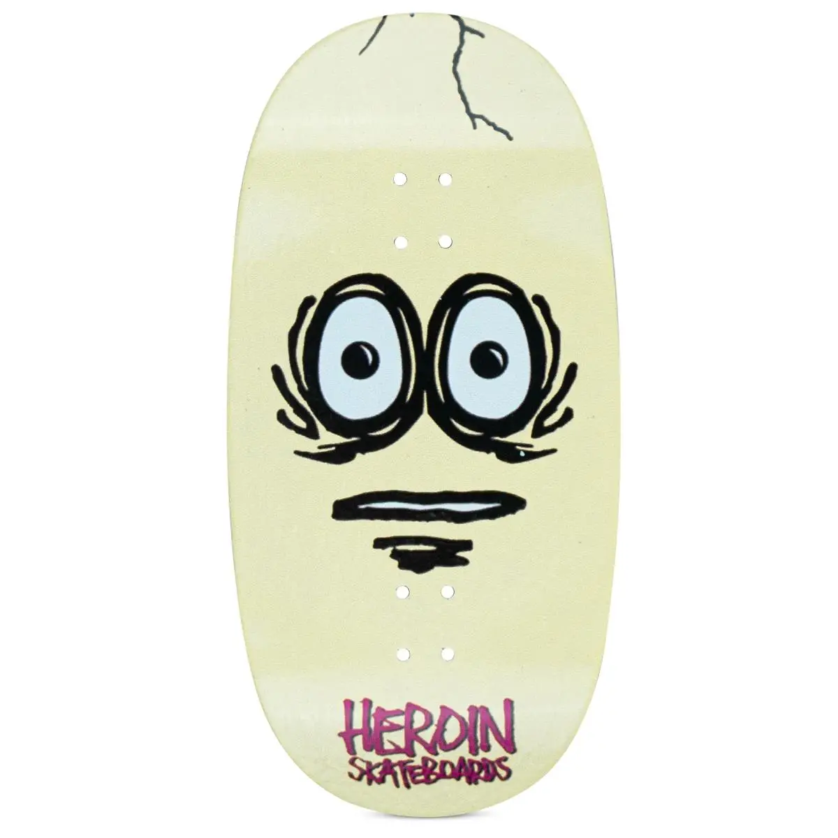 Maple Lab Fingerboard Deck - Eggzilla 1