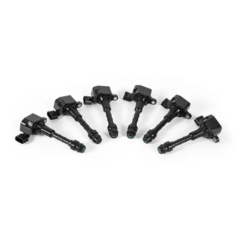 Mishimoto 2003-2006 Nissan 350Z Ignition Coil Set Of 6 1