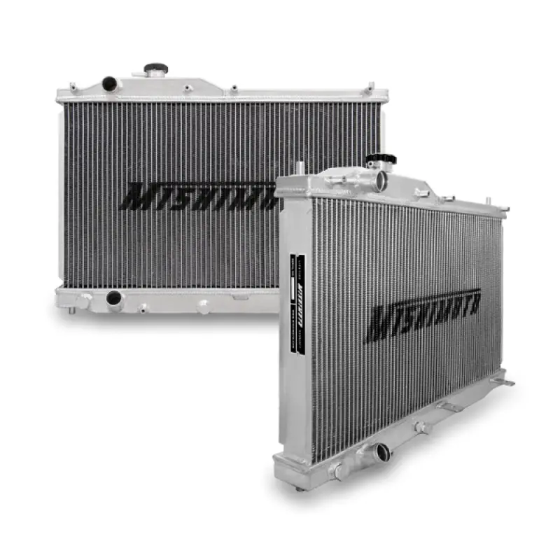 Mishimoto 00-09 Honda S2000 3 Row Manual X-Line (Thicker Core) Aluminum Radiator 1