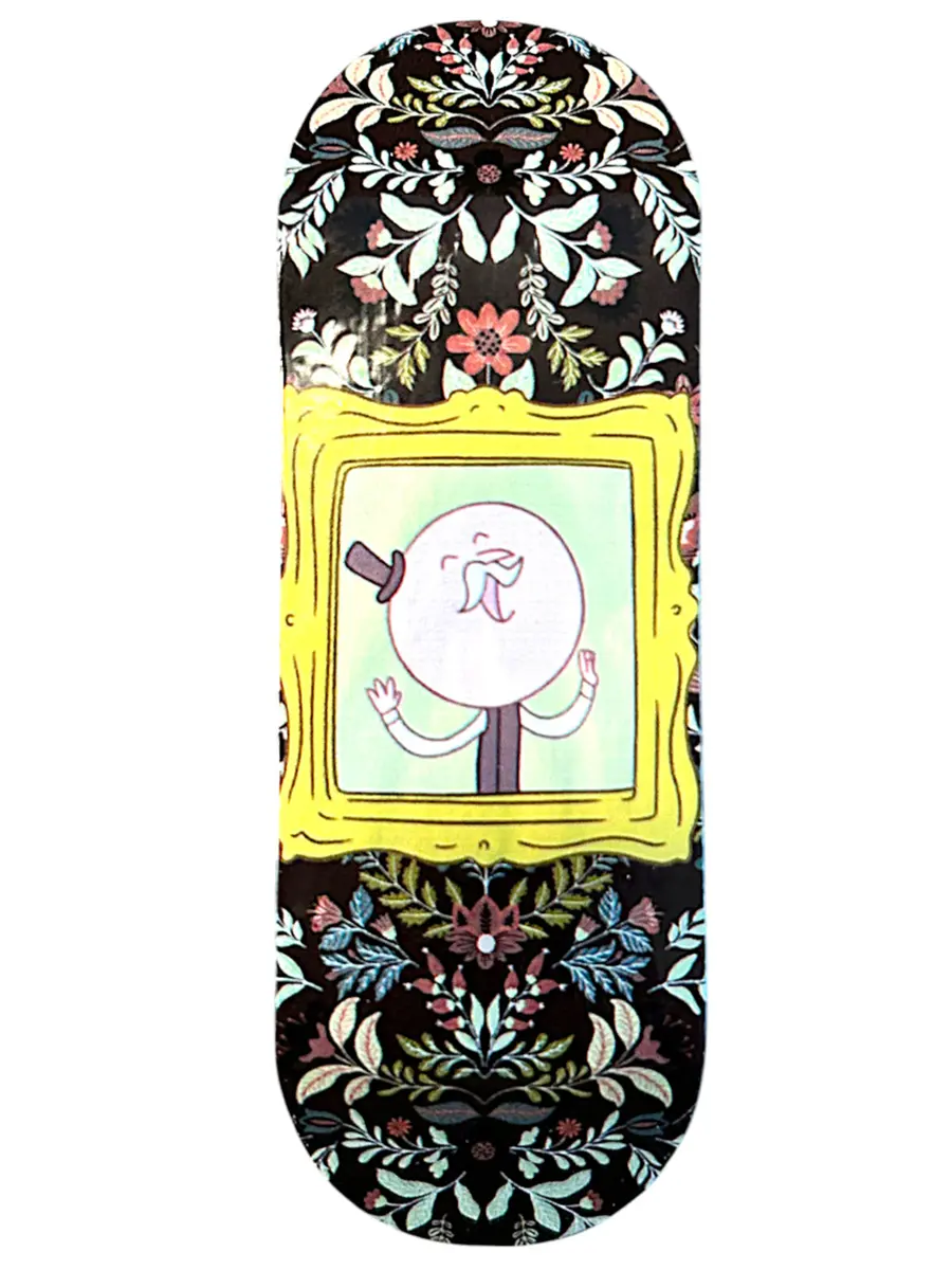 Flatface Prototype Fingerboard Deck - Deja Vu Pops 1
