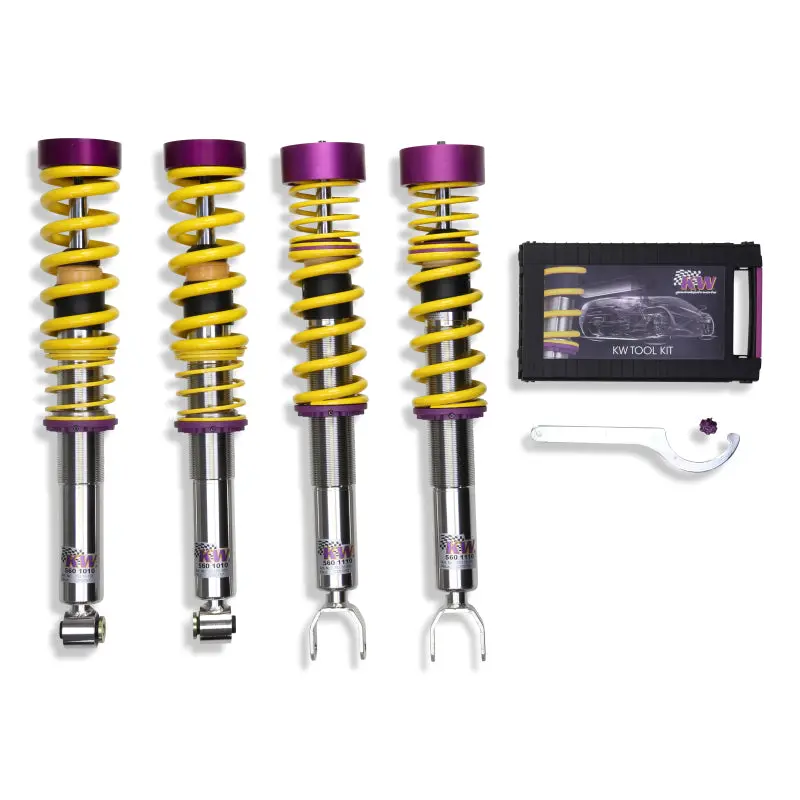 Kw Coilover Kit V3 Toyota Supra Mk Iv (Jza8x) 1