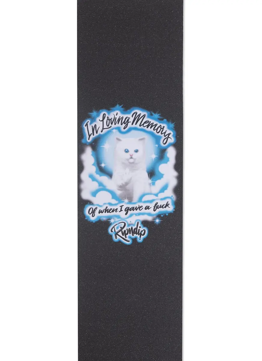 Ripndip In Loving Memory Grip Tape 1