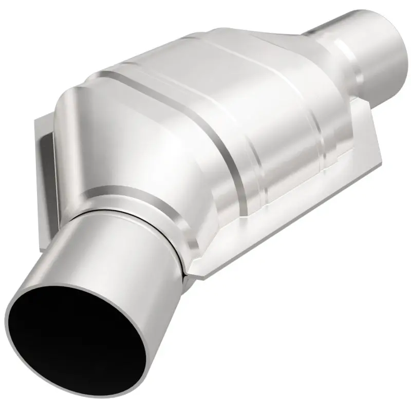 Magnaflow Conv Univ 2.5 Angled Inlet 1
