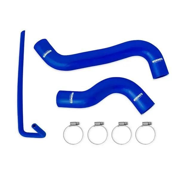 Mishimoto 2015+ Subaru Wrx Silicone Radiator Coolant Hose Kit - Blue 1