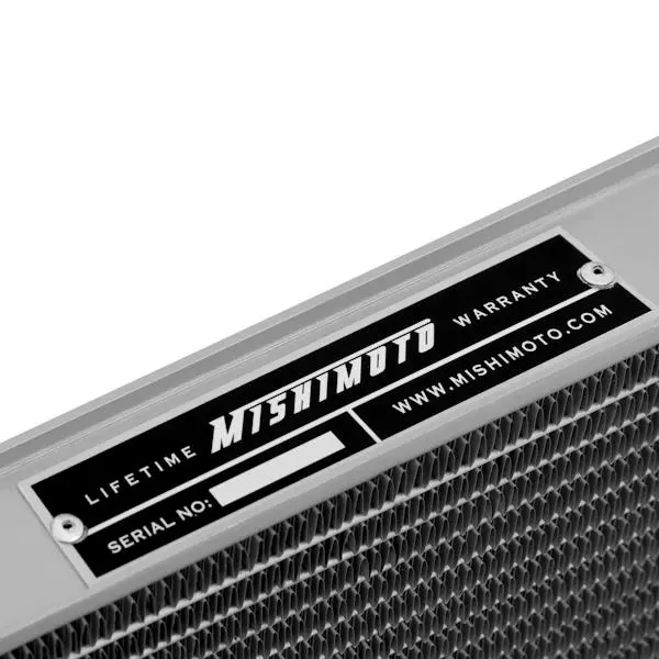 Mishimoto 99-02 Volkswagen Golf Manual Aluminum Radiator 1