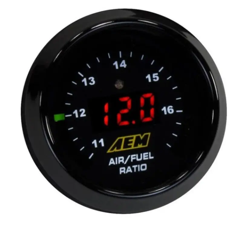 Aem Digital Wideband Uego Gauge W/O Sensor 1