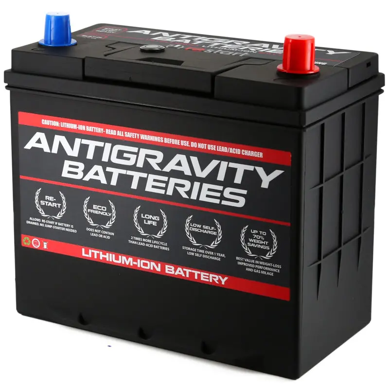 Antigravity Group 75 Lithium Car Battery W/Re-Start 1