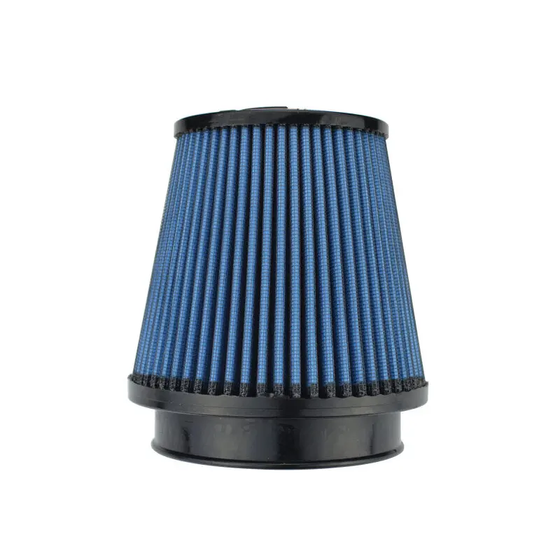 Injen Nanoweb Dry Air Filter 4In Flange Id / 5.5In Base / 5.4In Height / 4In Top 1