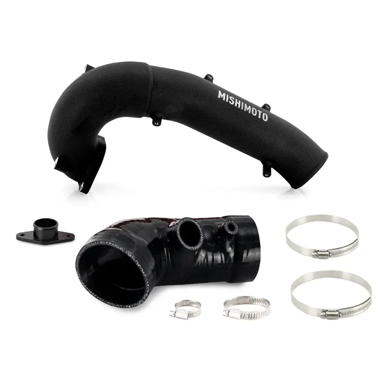 Mishimoto 2017+ Honda Civic Type-R Inlet Pipe Upgrade Kit - Black 1