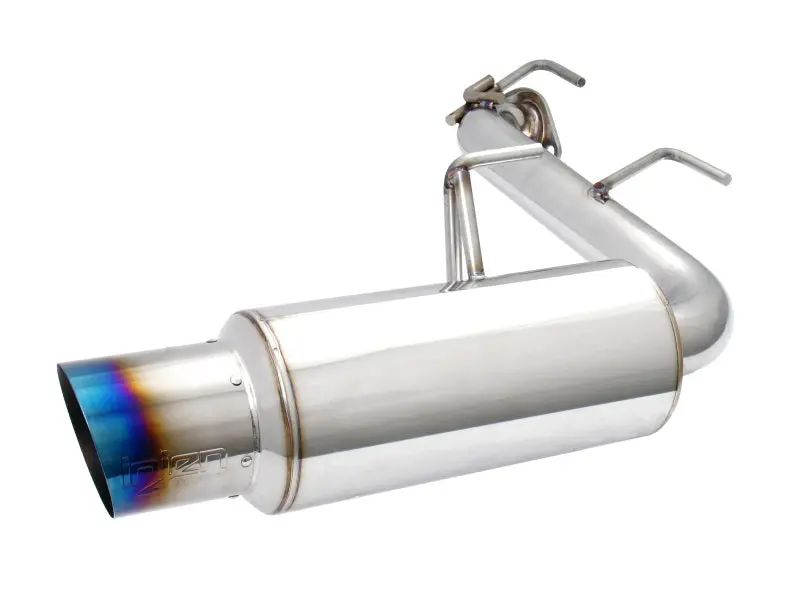 Injen 08-11 Lancer 4Cyl  2.0L & 2.4L (All Trim Levels) 60Mm Axle-Back Exhaust 1