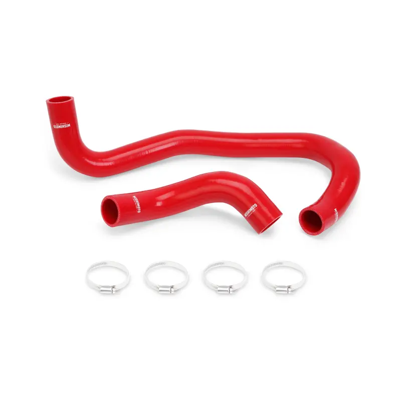 Mishimoto 05-10 Mopar 6.1L V8 Red Silicone Hose Kit 2