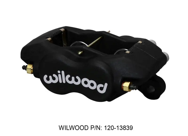 Wilwood Caliper-Forged Dynalite 1.38In Pistons .81In Disc 1