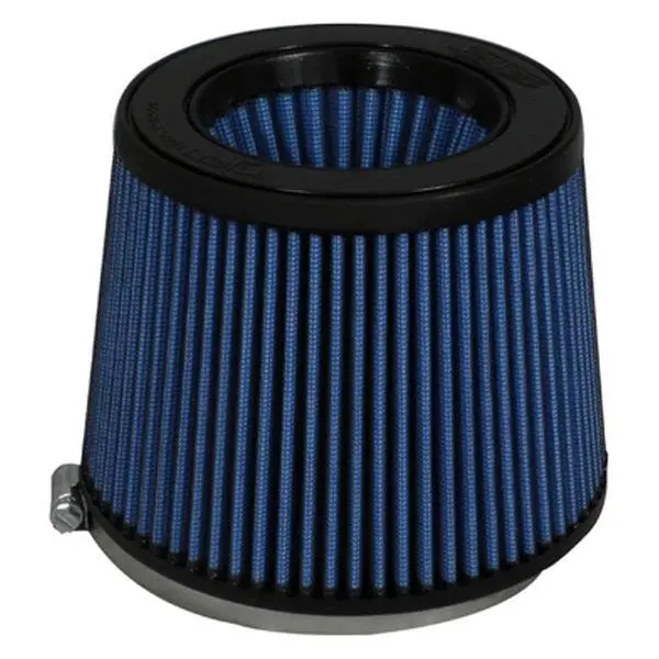 Injen Amsoil Replacement Nanofiber Dry Air Filter 5In Flange Diameter/6.5In Base/5In Height/70 Pleat 1