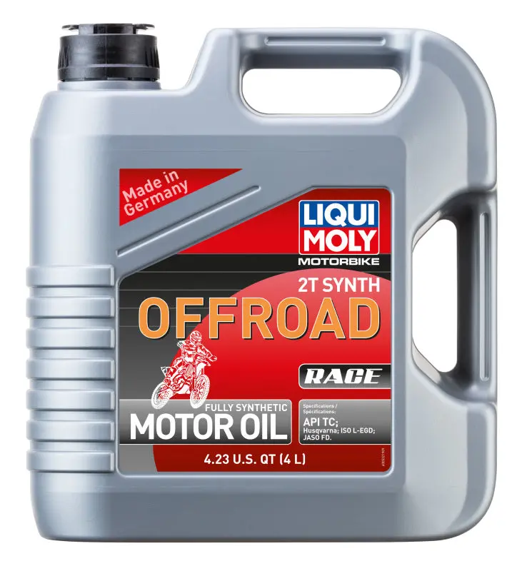 Liqui Moly 4L Motorbike 2T Synth Offroad Race 1