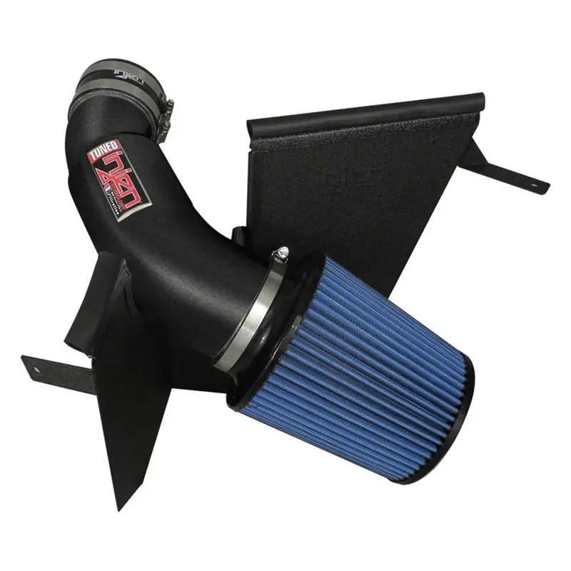Injen 13 Jeep Grand Cherokee Srt-8 6.4L V8 Wrinkle Black Short Ram Intake W/ Heat Shield 1