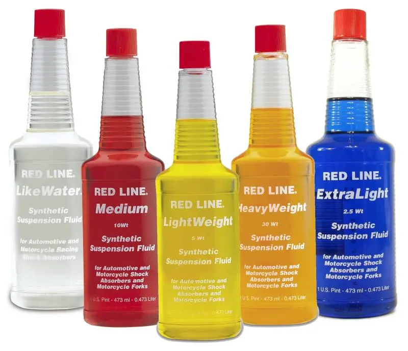 Red Line Medium 10Wt Suspension Fluid - 16Oz. 1