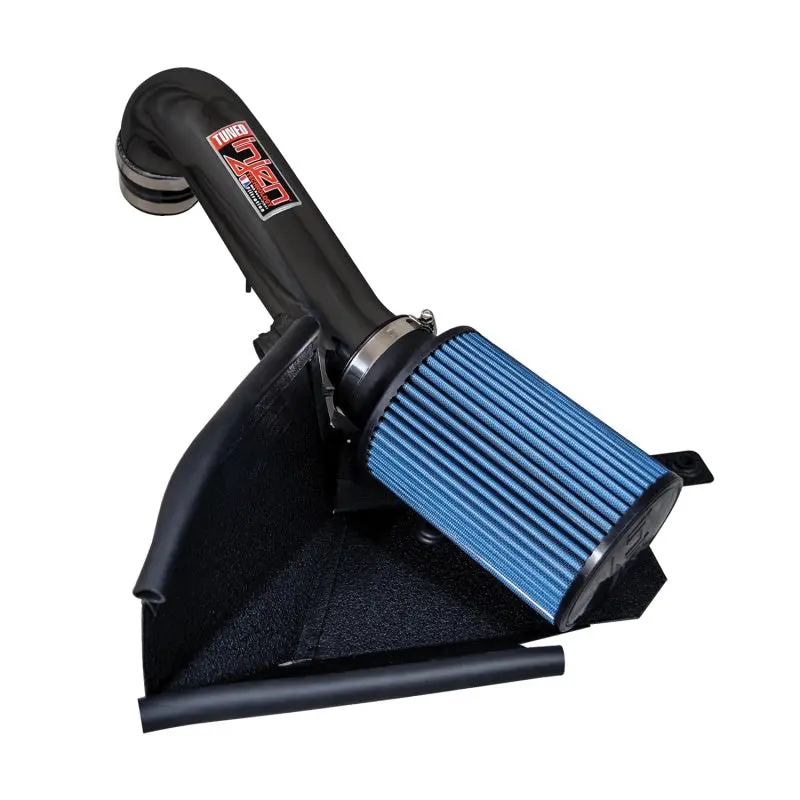 Injen 15-18 Vw Golf / Gti Mkvii 2.0L Turbo Tsi Black Short Ram Intake With Mr Tech And Heat Shield 2